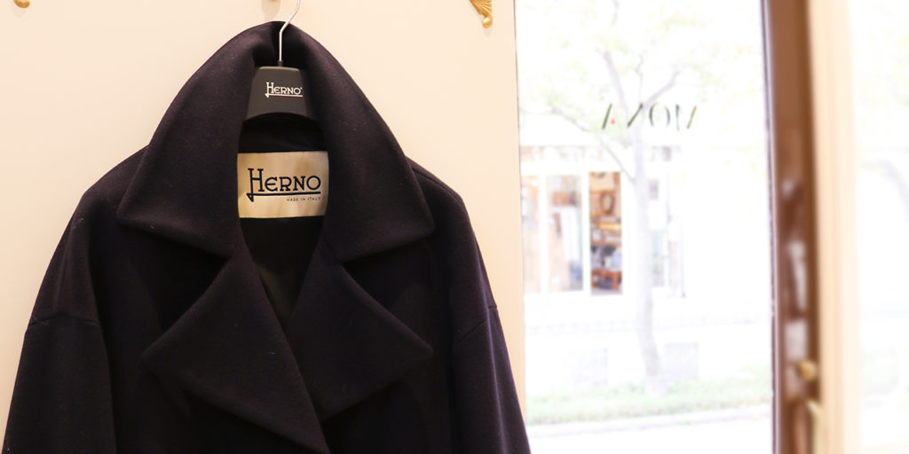 待望のHERNO、マチコ・ジント・ロンドン、PATTi PATTi他入荷です！and ジュエリーフェア開催のお知らせ