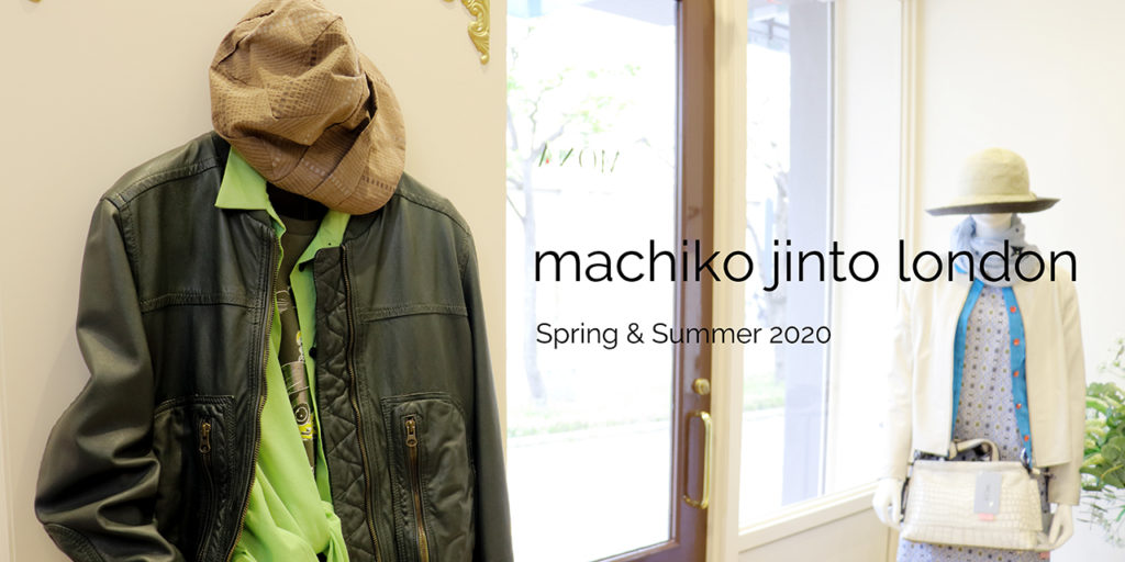 machiko jinto london夏物新作と新ブランドLIVIANA CONTIが入荷しました