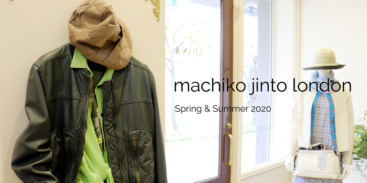 machiko jinto london夏物新作と新ブランドLIVIANA CONTIが入荷しました