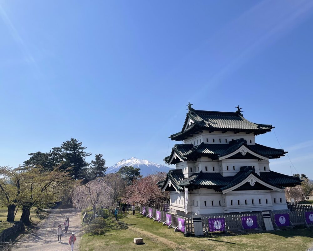 弘前｜弘前城