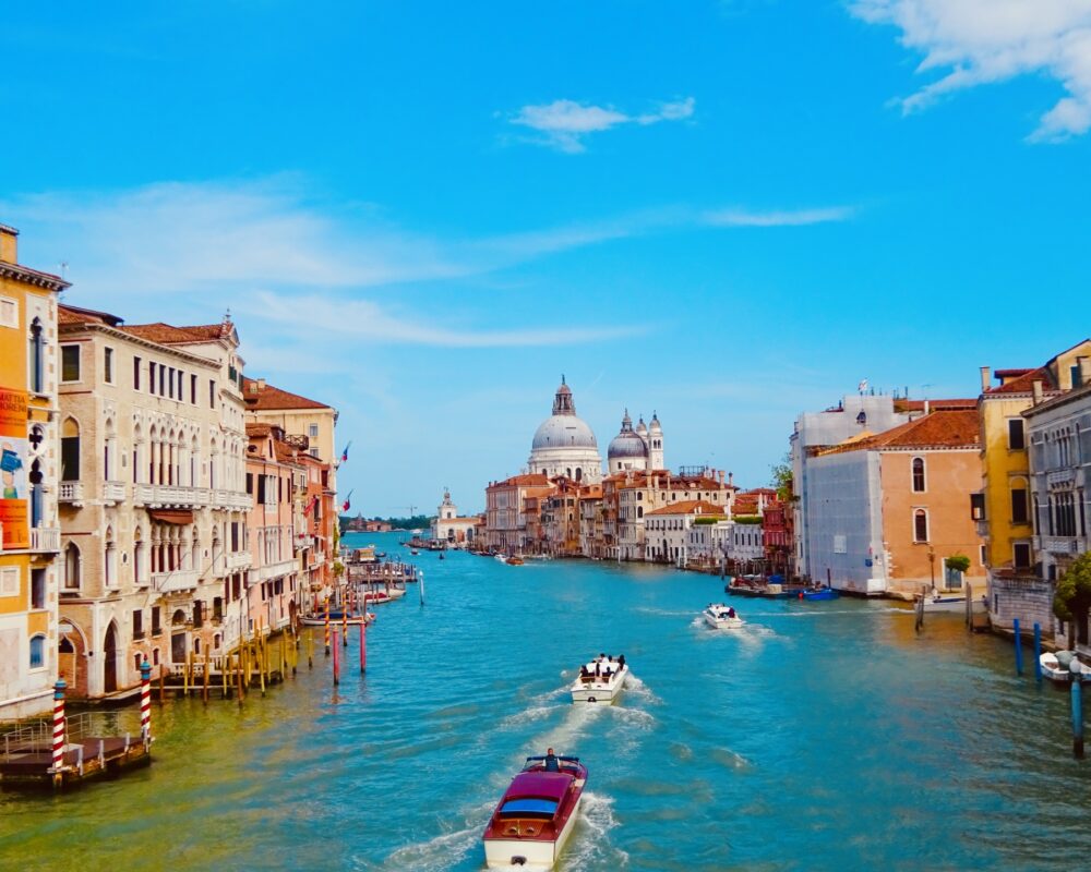 イタリアの街並み