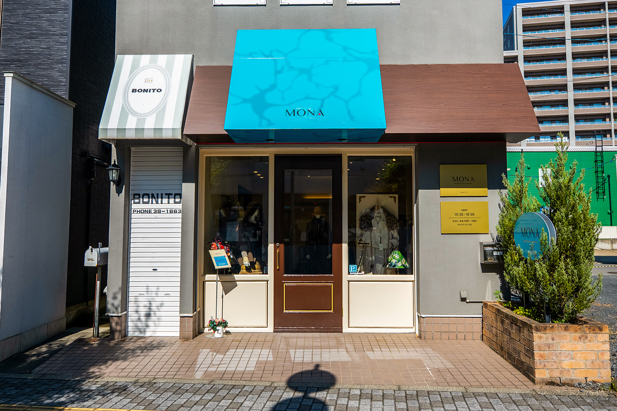 MONA店舗外観